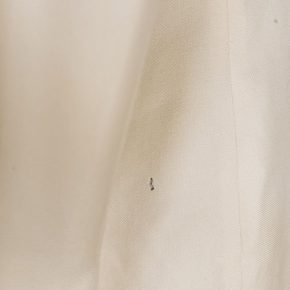 Ralph Lauren Purple Label Cashmere Blazer 10 Cream Double Breasted USA Silk - Picture 14 of 14